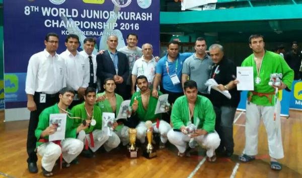 جوانان کوراش ایران نایب قهرمان آسیا شدند