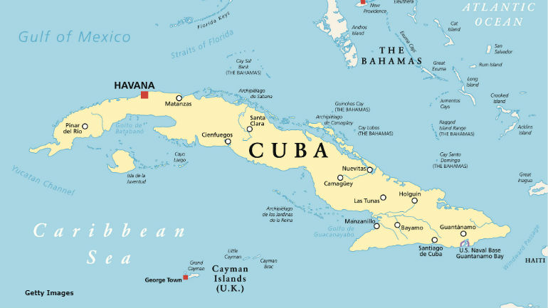 آمریکا وزیر کشور کوبا را تحریم کرد