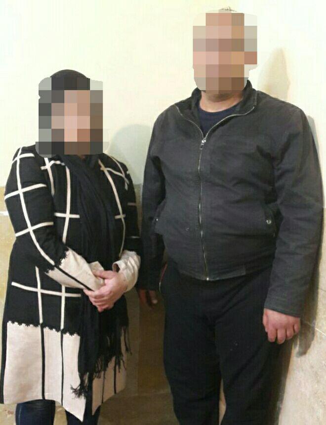 بازداشت زوج سارق عابربانک‌های پایتخت +عکس
