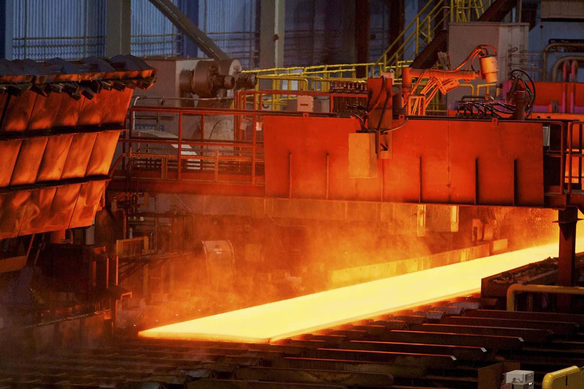 بخش خصوصی در ۹ ماهه امسال ۲.۵میلیون تن فولاد صادر کرد