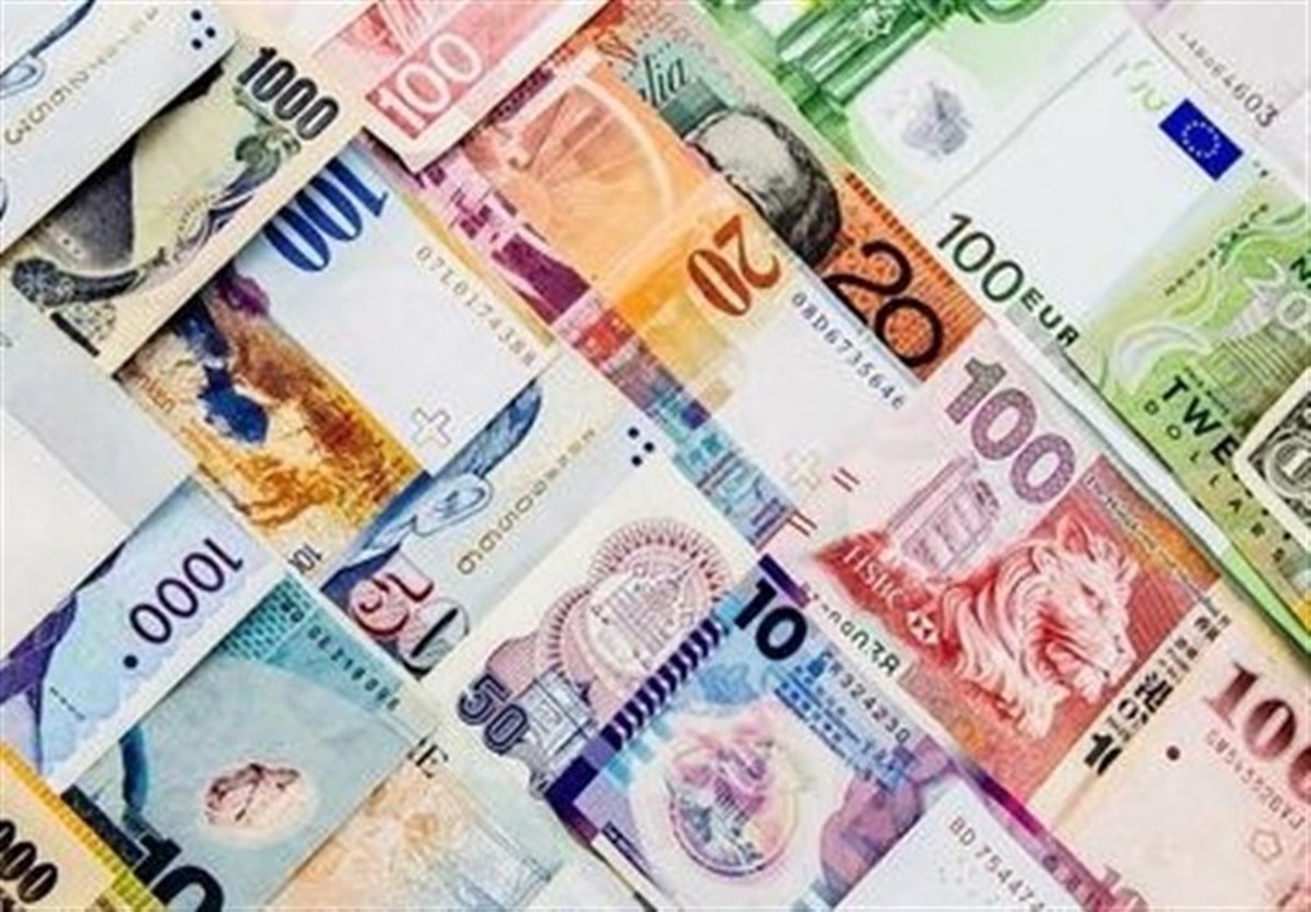 نرخ رسمی ۹ ارز افزایش یافت
