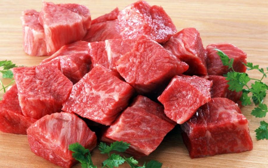 گوشت قرمز چند؟