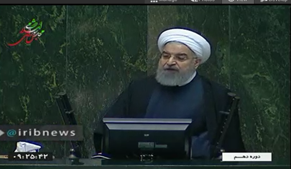روحانی: ۲۵درصد بازار پولی کشور دراختیار ۶تعاونی متخلف +فیلم
