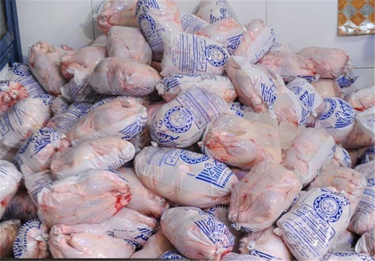 ۹۰ تن مرغ وارداتی امکان ترخیص ندارد
