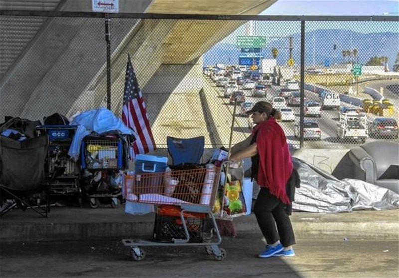  زندگی بی‌خانمان‌ها در آمریکا و یک راه‌حل نیمه‌کارآمد 