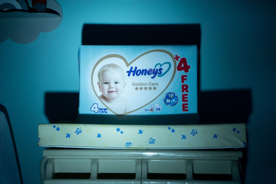 شرکت کویر سلولز از برند هانیز، تولیدکننده پوشک بچه، رونمایی کرد