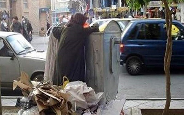 زوج حواس‌پرت، کیسه طلا را داخل سطل زباله انداختند!