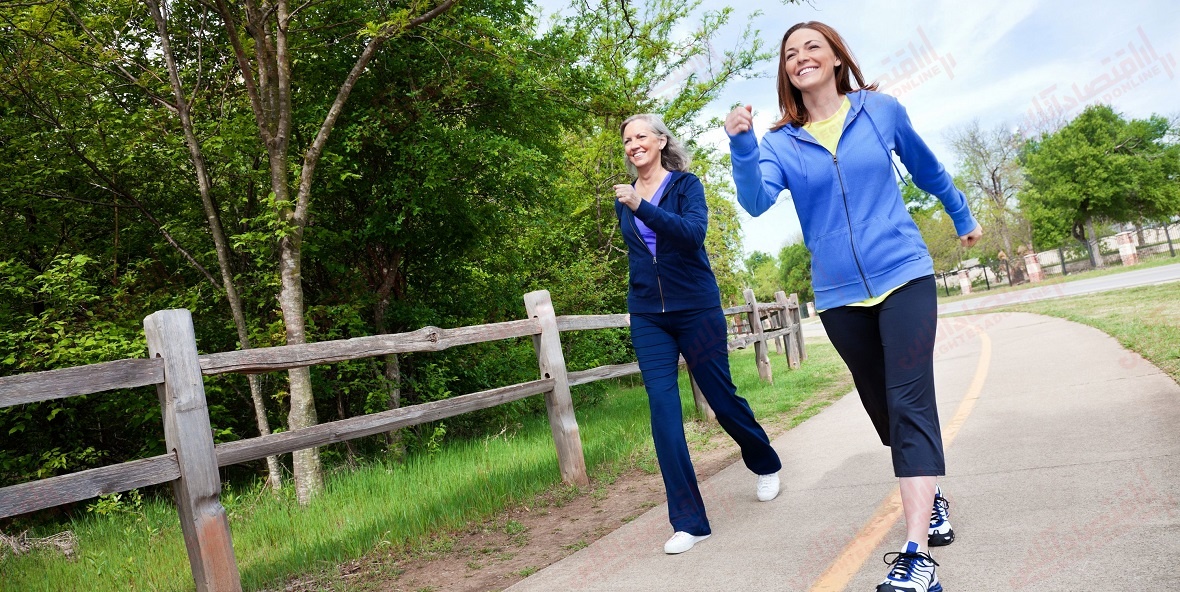 ۶ روش به‌کارگیری پیاده‌ روی برای تسکین علائم یائسگی