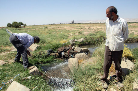ضرورت کاهش ۴۰ درصدی مصرف آب کشاورزی 