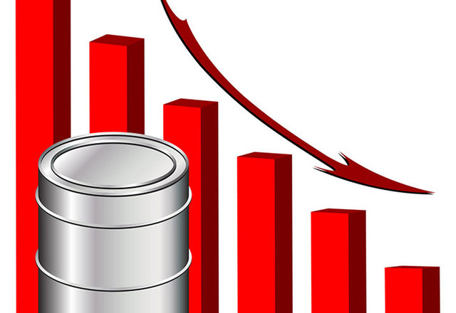 سقوط قیمت نفت ایران به زیر ۴۰ دلار