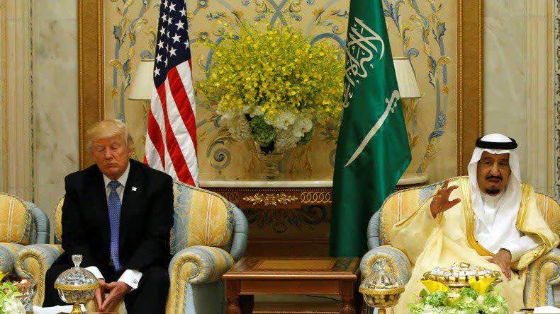 واکنش روزنامه سعودی به تحقیر عربستان توسط ترامپ