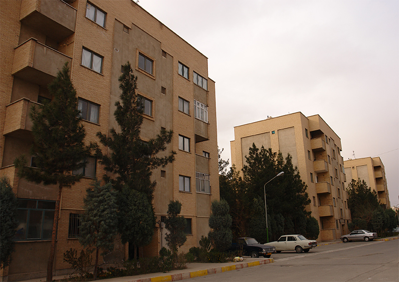 آپارتمان های ۶٠ متری تهران چند؟