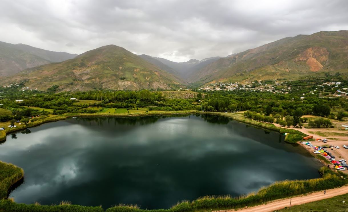 دریاچه زیبای اوان و قلعه الموت کجاست؟ +تصاویر 