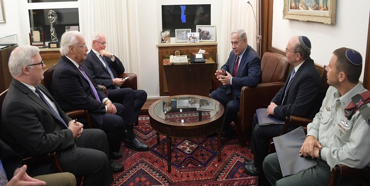 رایزنی نتانیاهو با معاون وزیر خارجه آمریکا درباره ایران