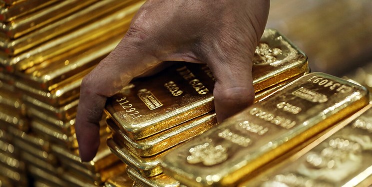 افت قیمت طلا به زیر ۱۳۰۰دلار