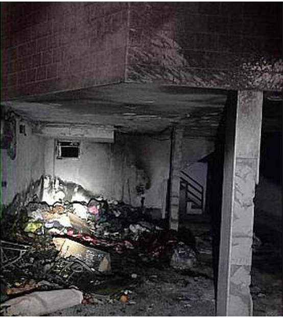 ۶ تهرانی در این ساختمان تا پای مرگ رفتند + عکس
