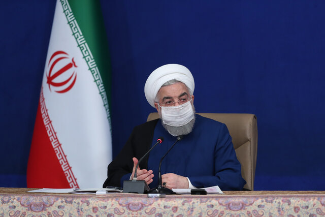 روحانی: باید دولت را تقویت کنیم