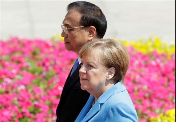 مرکل: چین و آلمان از برجام حمایت می‌کنند