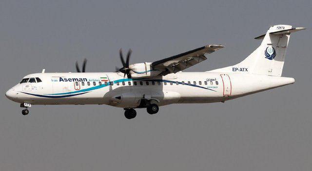 مسافری که از هواپیمای سقوط کرده تهران -یاسوج جاماند
