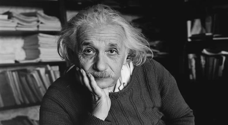 اینشتین در ۵ سالگی + عکس