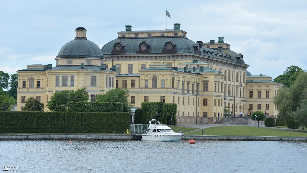 کاخ پادشاهی سوئد +عکس