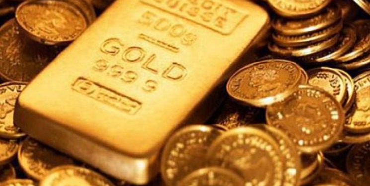 کاهش قیمت جهانی طلا به کمترین رقم دو هفته گذشته