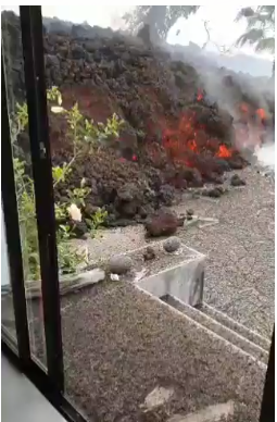 فوران آتشفشان در جزایر قناری + فیلم