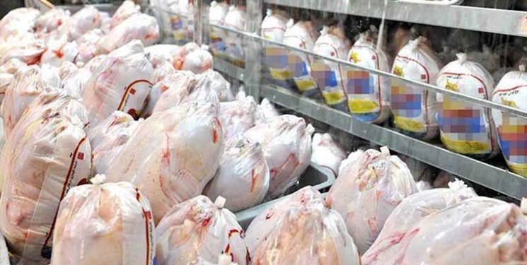 قیمت مرغ به ١١.۵هزار تومان کاهش یافت