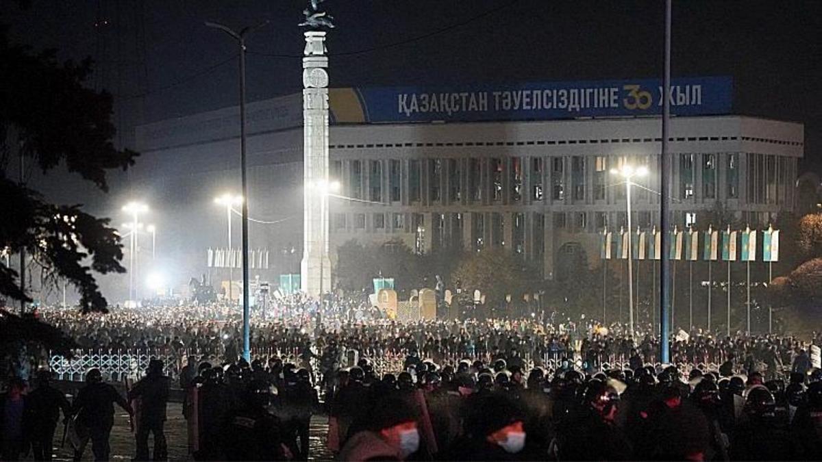 چرا اعتراضات در قزاقستان بالا گرفت؟