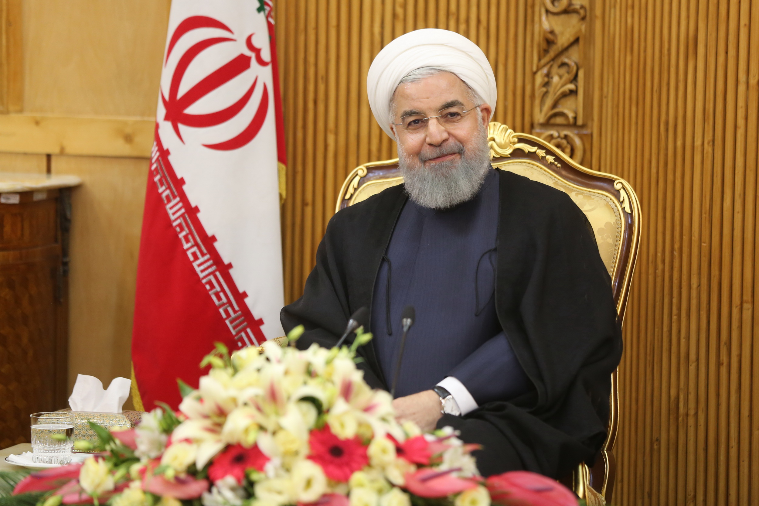 روحانی: اگر لازم بدانیم، نیروهای تازه‌ نفسی به مجموعه دولت افزوده می‌شود/ تهدیدات بی اساس برخی حاکمان آمریکا، ارزش پاسخ دادن ندارد