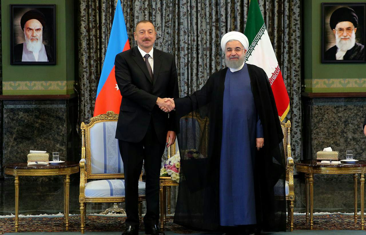 اراده ایران و آذربایجان تقویت و تعمیق همه‌جانبه روابط و همکاری‌ها است/ تهران و باکو الگوی روابط چندجانبه و منطقه‌ای شدند