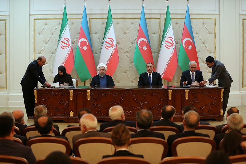 عزم راسخ ایران و آذربایجان برای توسعه همه جانبه مناسبات