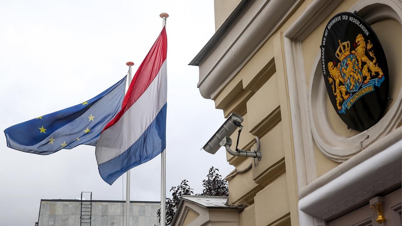 مسدود شدن دارایی مسکو در هلند