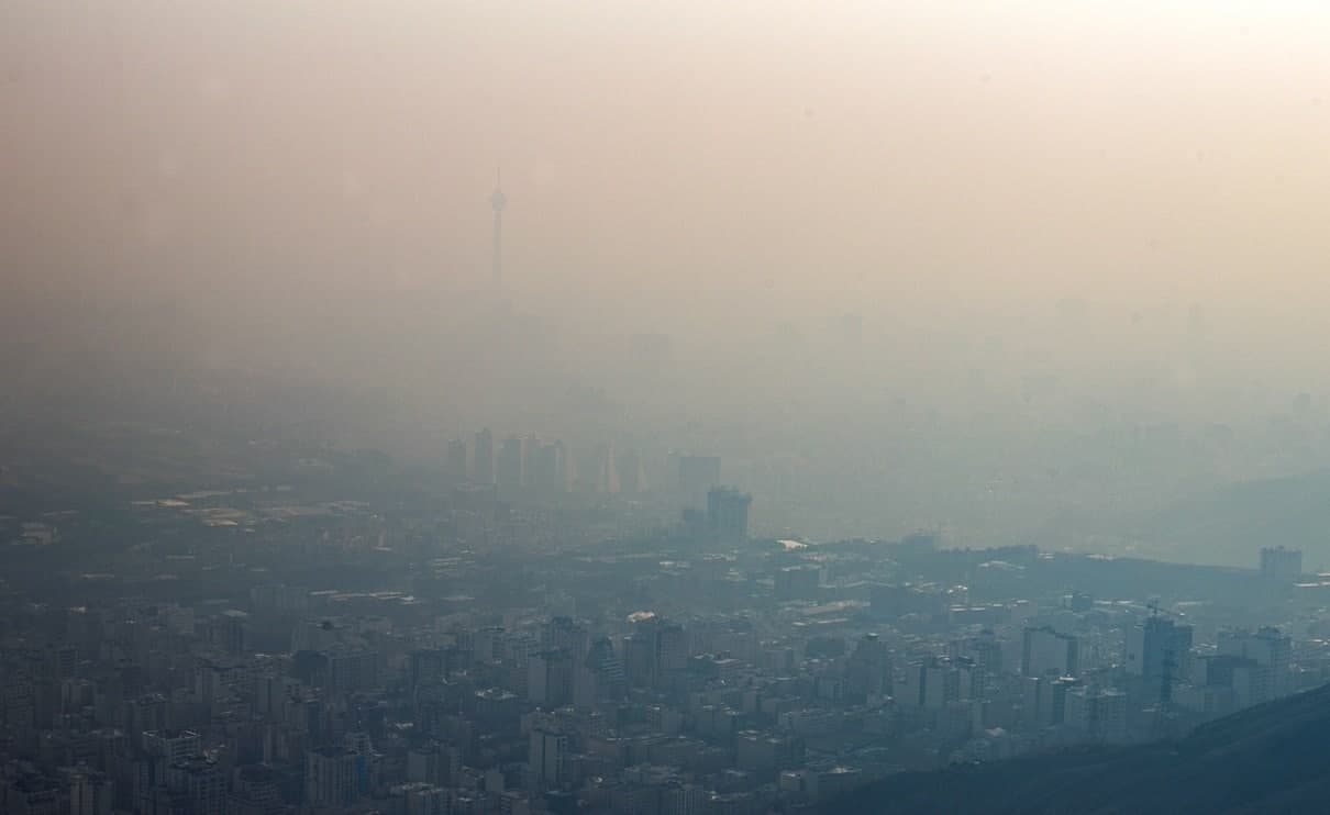هشدار آلودگی شدید هوا در ۳ کلان‌شهر 