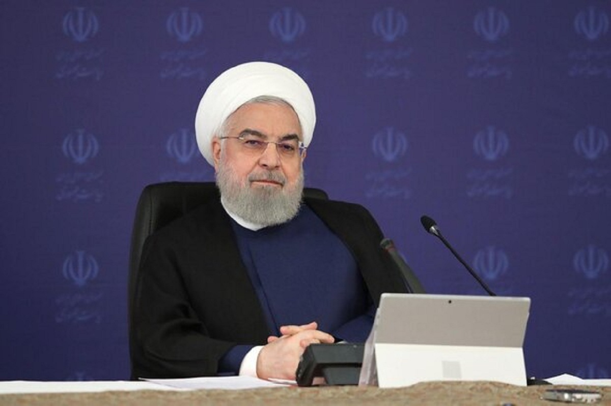 روحانی: اقتصاد کشور تحت مدیریت قرار دارد/ پی‌ریزی اقتصاد بدون نفت