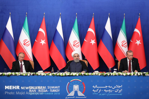 عقب نشینی ترکیه در اجلاس تهران