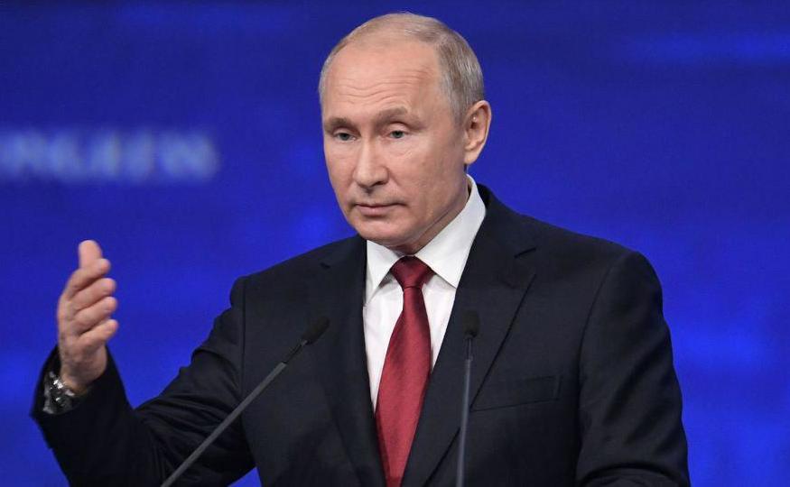  پوتین: روابط روسیه و آمریکا در حال از بین رفتن است