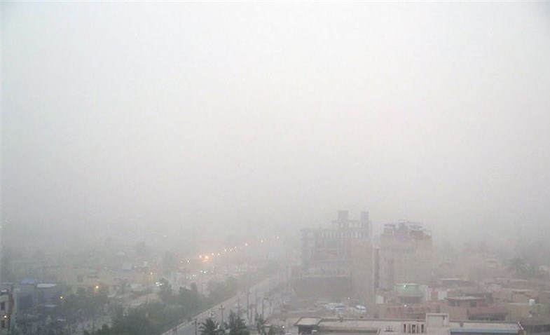 آلودگی هوای  البرز تا پنجشنبه ادامه دارد