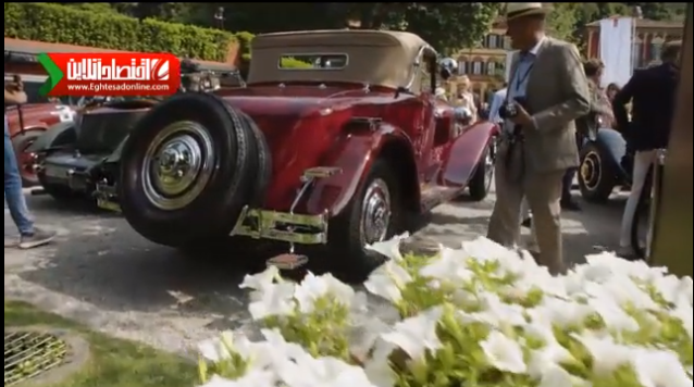 همایش خودروهای کلاسیک در ایتالیا +فیلم