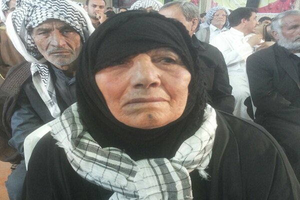 زنی که سربازان عراقی را اسیر کرد، اسیر کرونا شد +عکس