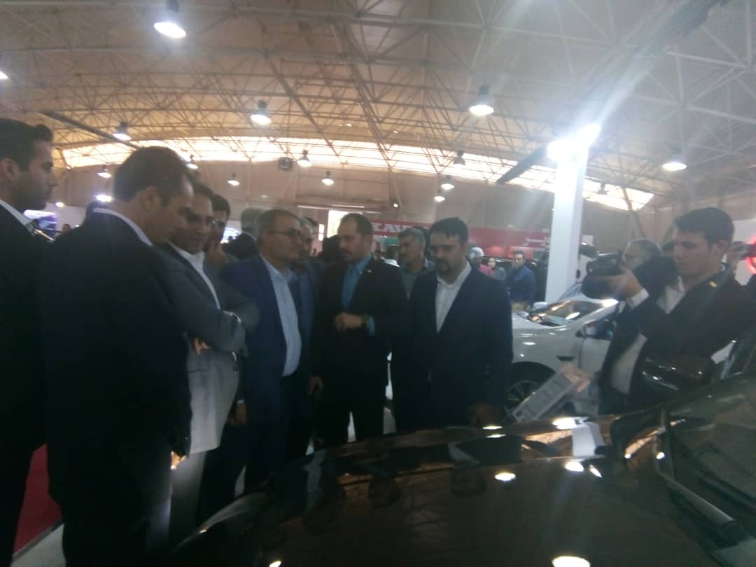  حضور پر قدرت خودروسازی کارمانیا در هفدهمین نمایشگاه شیراز 