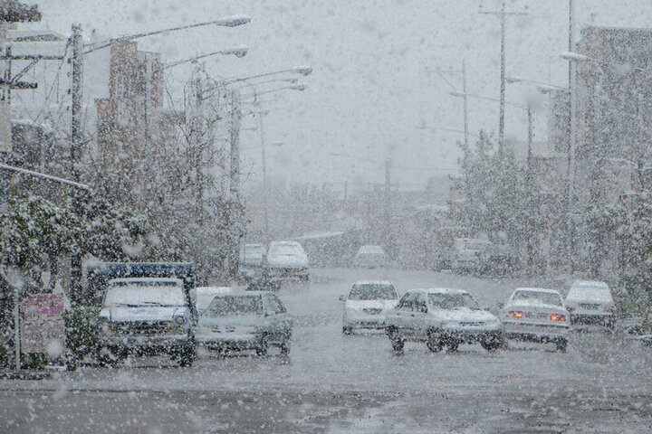 این نقاط تهران امروز برفی می‌شود