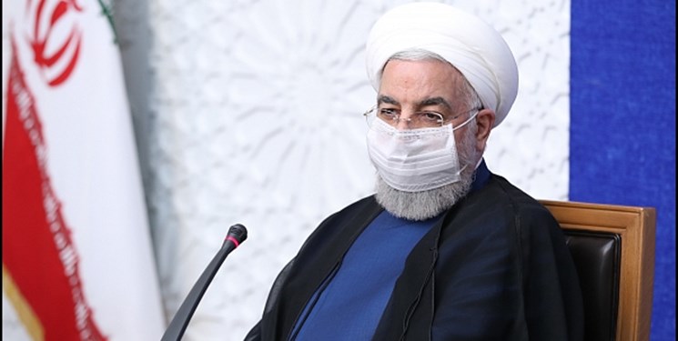 روحانی: بگویید ملت ایران در جنگ اقتصادی چگونه نفس کشید