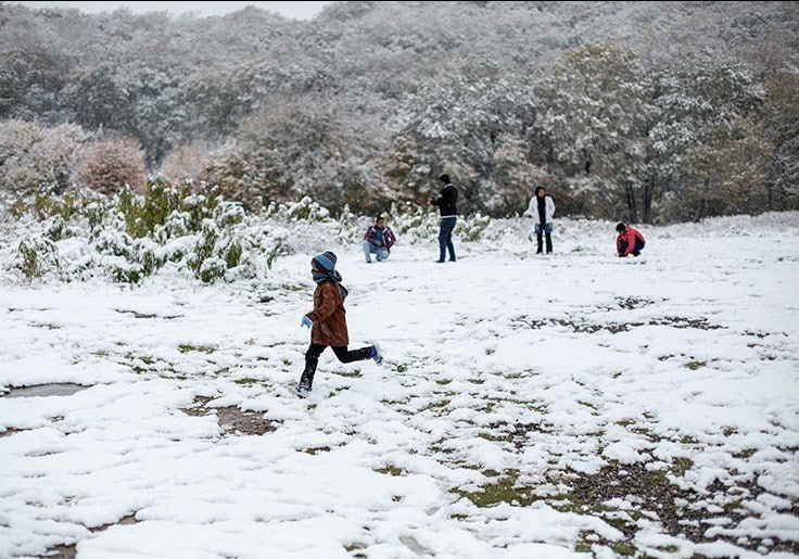 هشدار هواشناسی؛ بارش برف سنگین در ۶ استان
