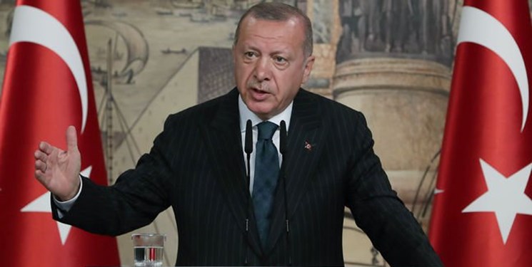 اردوغان: گزارش‌ها از فرار زندانیان داعشی جهت ایجاد گمراهی است