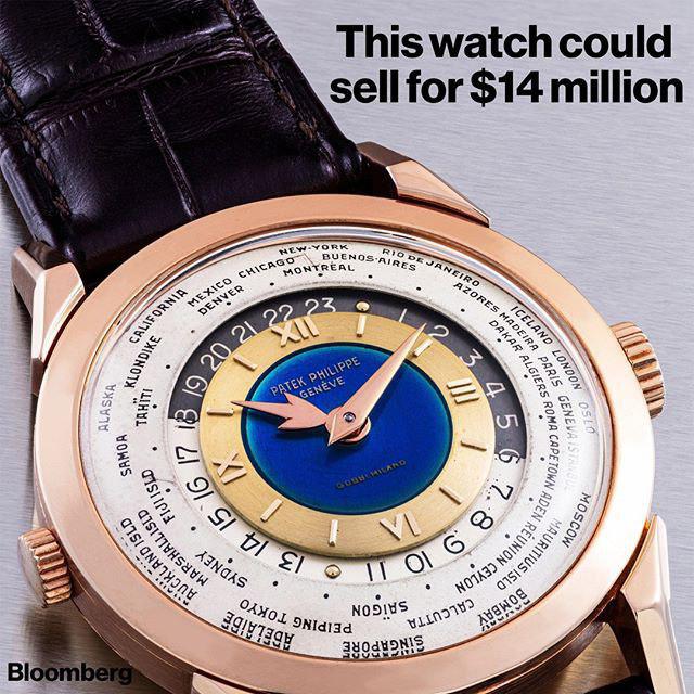 گران‌ترین ساعت به مزایده گذاشته شده جهان را بشناسید