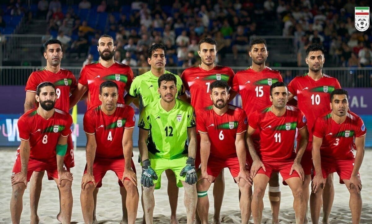 ستاره تیم ساحلی: به عشق 80 میلیون ایرانی می‌جنگیم