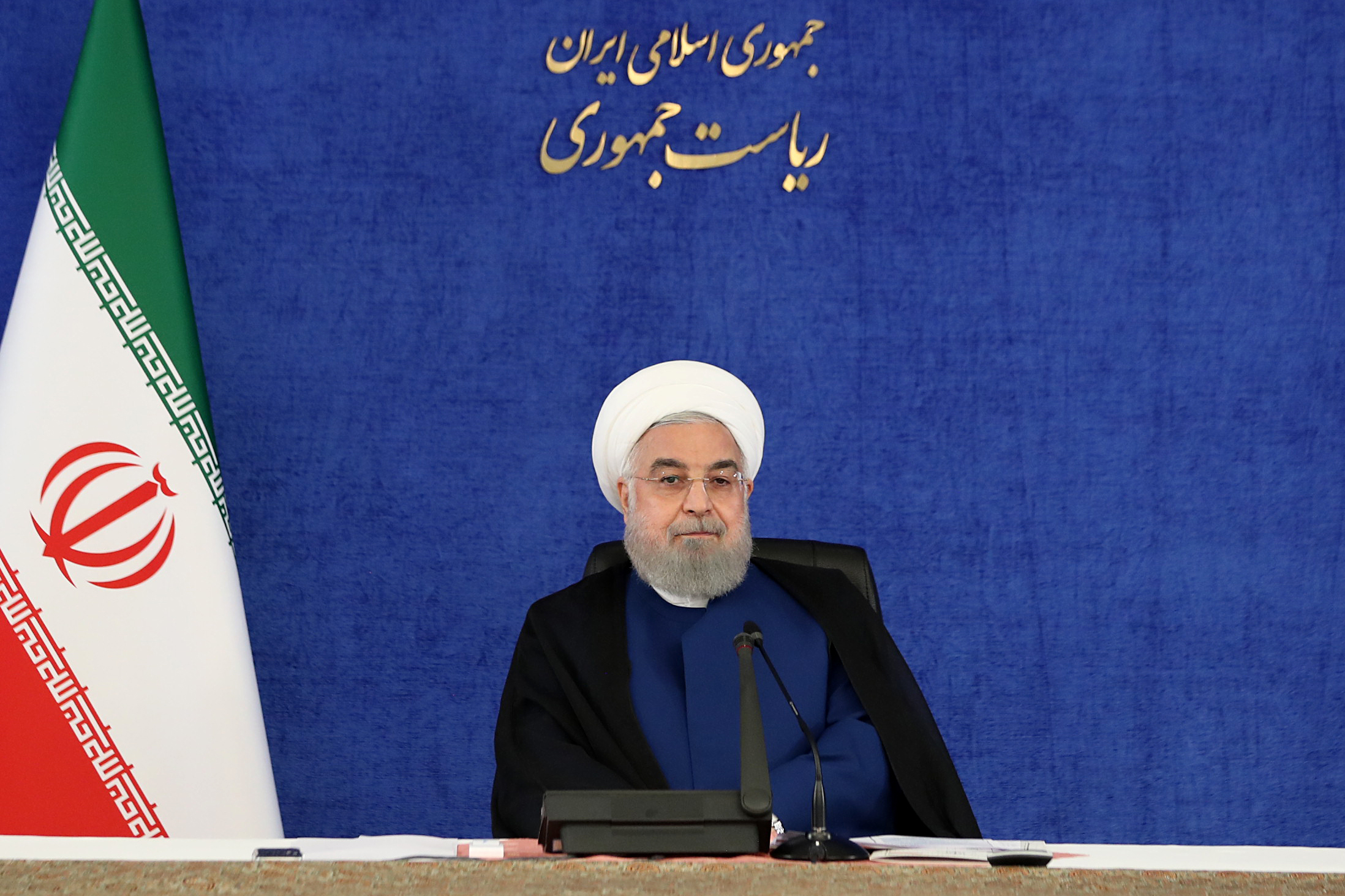 روحانی عید سعید غدیر خم را به مراجع عظام تقلید تبریک گفت