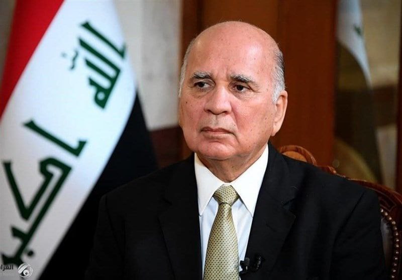 وزیر خارجه عراق: گفت‌ و گوهای جداگانه ای میان اردن و ایران و مصر و ایران وجود دارد

