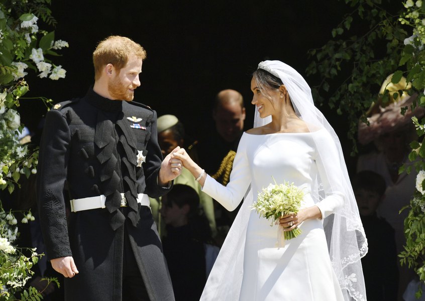  معضل عروس در خاندان سلطنتی انگلستان +عکس